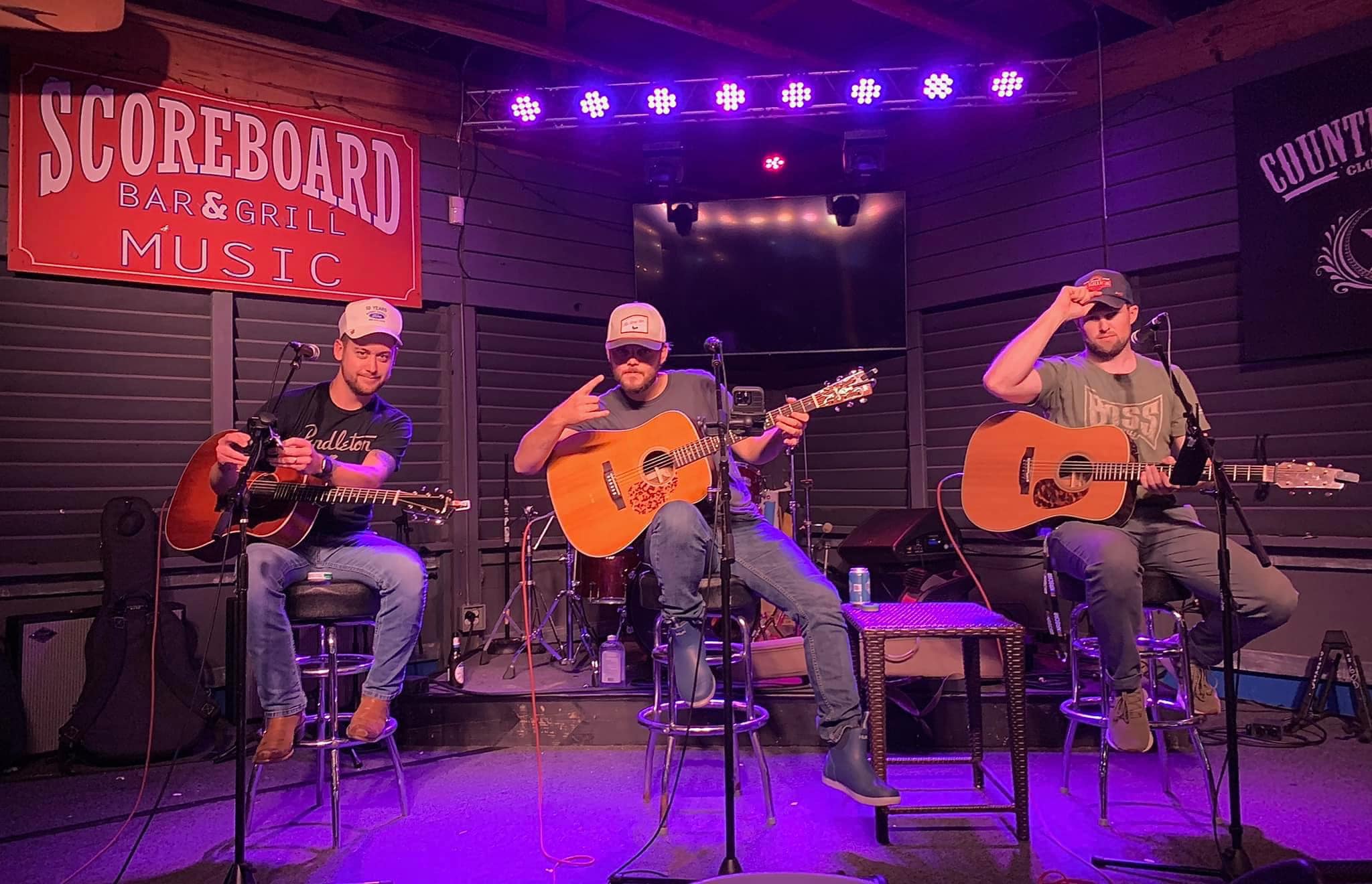 Scoreboard Bar & Grill Four Corners Marina