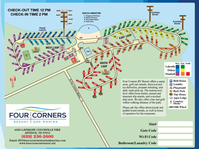 RV Resort Information | Four Corners RV Resort